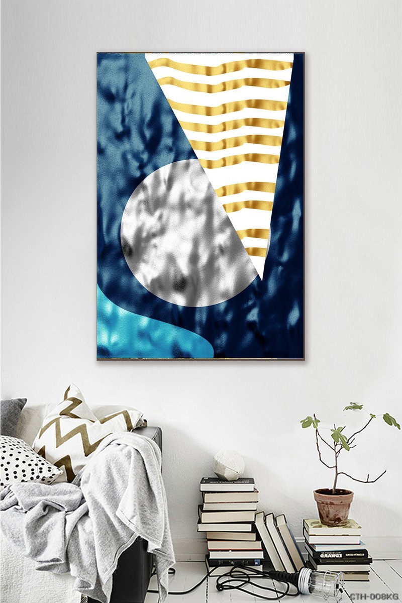 Tranh trừu tượng CTH-008KG